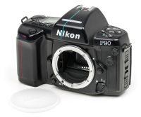 Nikon F90 frontal
